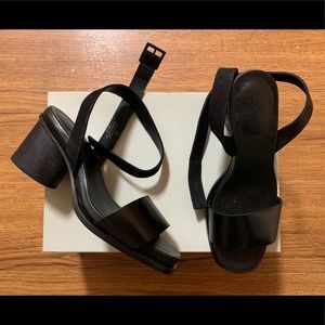 COS Cross-over Strap Sandals